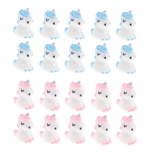 20 piece blue & pink unicorns miniature fairy garden unicorns for diy fairy garden dollhouse ornament outdoor home decoration
20 piece blue & pink unicorns miniature fairy garden unicorns for diy fairy garden dollhouse ornament outdoor home decoration