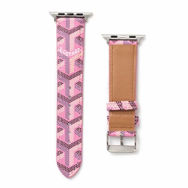 Newest Fashion High Quality Watchbands 38mm 40mm 42mm 44mm for Series 5 4 3 2 1 Wristband Embossed Leather Watch Straps Belt Bracelet
Newest Fashion High Quality Watchbands 38mm 40mm 42mm 44mm for Series 5 4 3 2 1 Wristband Embossed Leather Watch Straps Belt Bracelet