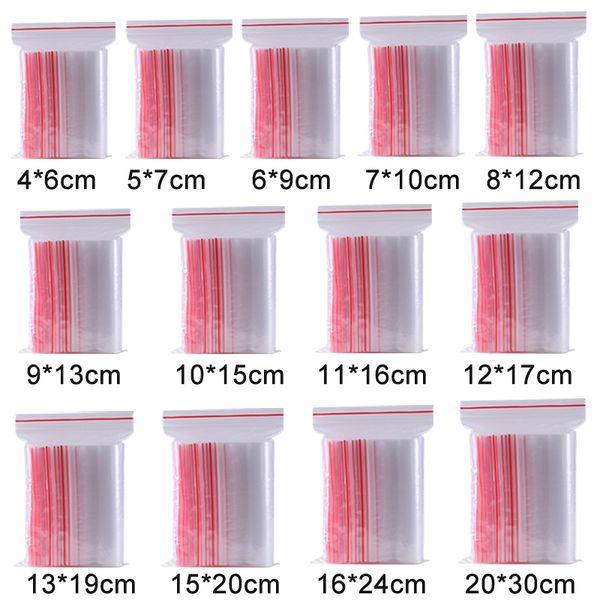 100pcs transparent sealed bag 0.12mm ziplock zip zipped lock reclosable plastic thickness j2y
100pcs transparent sealed bag 0.12mm ziplock zip zipped lock reclosable plastic thickness j2y
