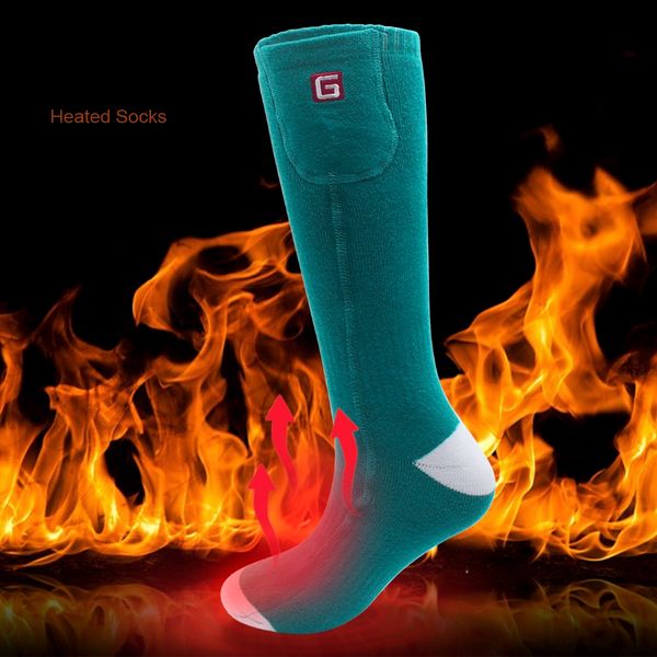 electric heated socks with heated battery rechargeable winter warm socks men women electric for ski hiking, Black
electric heated socks with heated battery rechargeable winter warm socks men women electric for ski hiking, Black