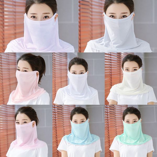 s0g8b new women scarf face mask outdoor veil windproof half dust-proof party sunshade masks scarf dust mask ear type face masks, Black
s0g8b new women scarf face mask outdoor veil windproof half dust-proof party sunshade masks scarf dust mask ear type face masks, Black