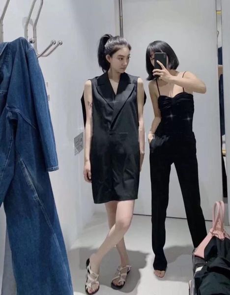 women's jackets 2021 autumn women sleeveless jacket coat for female long outerwear ddxgz2 6.24, Black;brown
women's jackets 2021 autumn women sleeveless jacket coat for female long outerwear ddxgz2 6.24, Black;brown