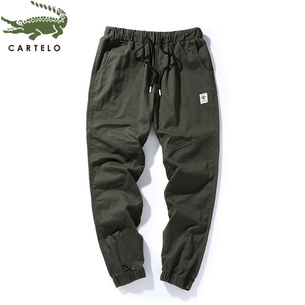cartelo men's clothing summer new fashion comfortable solid color cotton breathable harem casual pants, Black
cartelo men's clothing summer new fashion comfortable solid color cotton breathable harem casual pants, Black