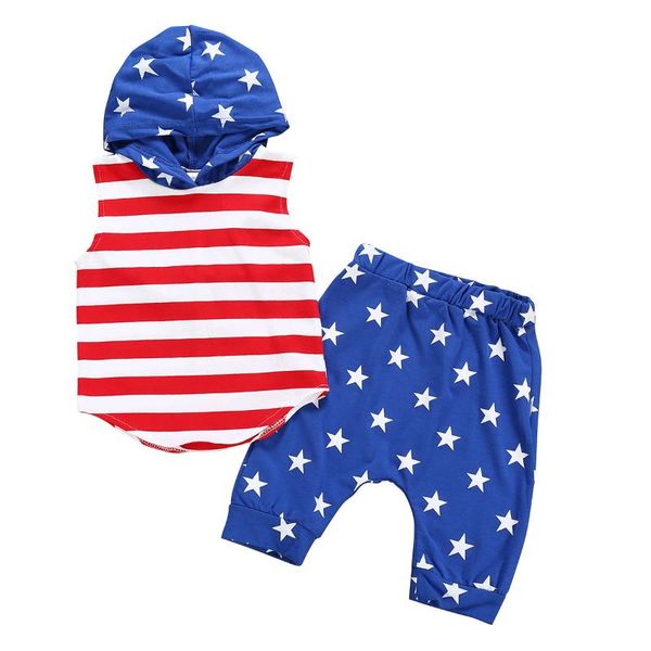summer boy set red striped boy vest + stars print haram pants fashion kids sets children suits clothes, White
summer boy set red striped boy vest + stars print haram pants fashion kids sets children suits clothes, White