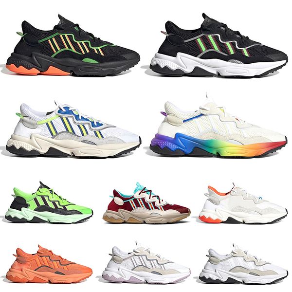 2020 pride reflective ozweego for men women fashion casual shoes neon green solar yellow chaussures sports sneaker size 36-45
2020 pride reflective ozweego for men women fashion casual shoes neon green solar yellow chaussures sports sneaker size 36-45