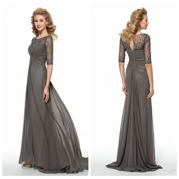 sheer half sleeves beading mermaid mother's dresses custom pleated 2019 formal long vestidos de soiree ladies evening party gowns, Black;red
sheer half sleeves beading mermaid mother's dresses custom pleated 2019 formal long vestidos de soiree ladies evening party gowns, Black;red
