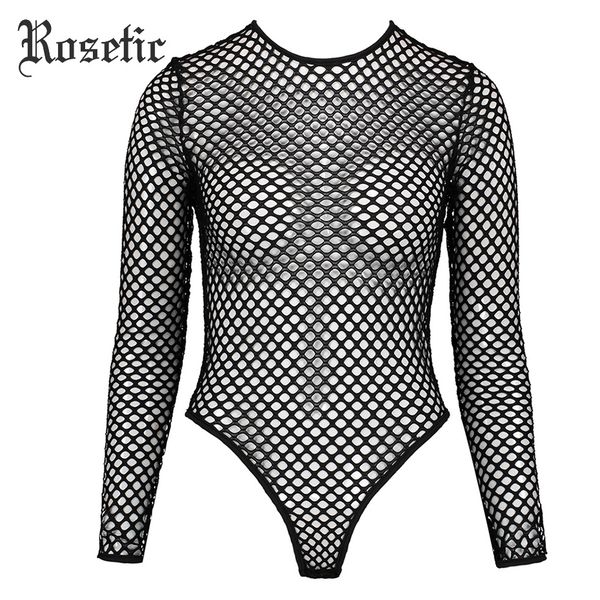 rosetic gothic bodysuits women hollow 2018 spring see-through shorts thin rompers plain backless slim goth fashion bodysuit, Black;white 
rosetic gothic bodysuits women hollow 2018 spring see-through shorts thin rompers plain backless slim goth fashion bodysuit, Black;white