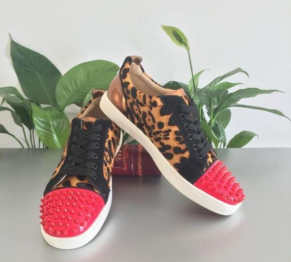 men shoes red bottom sneaker luxury party wedding shoes,genuine leather louisfalt spikes lace-up casual shoes 5colors 36-47 d09, Black
men shoes red bottom sneaker luxury party wedding shoes,genuine leather louisfalt spikes lace-up casual shoes 5colors 36-47 d09, Black