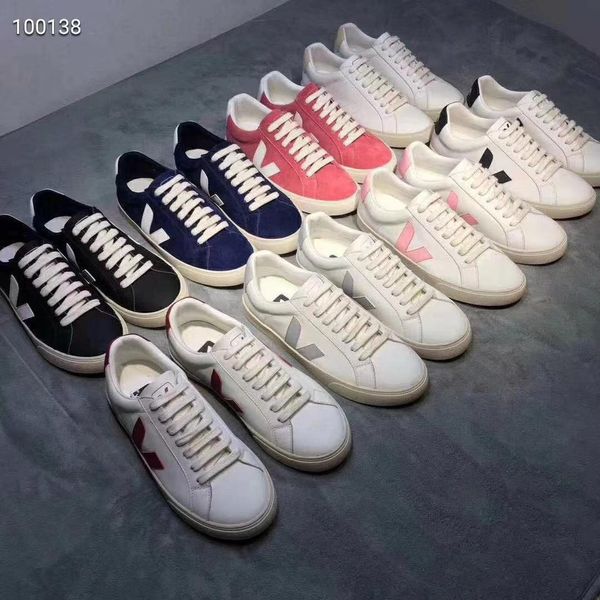 veja shoes small white cowhide v shaped leisure shoes vulcanized antiskid large sole green retro flat sole shoes leather, Black
veja shoes small white cowhide v shaped leisure shoes vulcanized antiskid large sole green retro flat sole shoes leather, Black