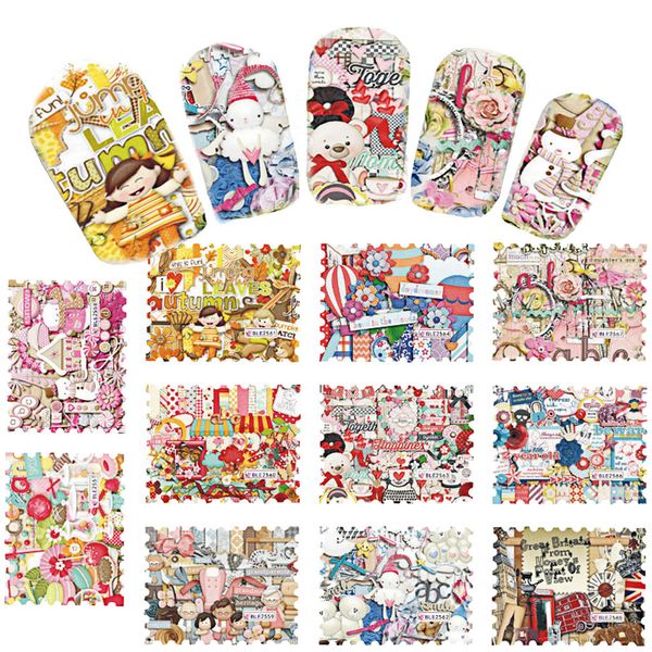 44 sheets diy artificial & natural nails stickers full wrap patch decals nail art adhesive
44 sheets diy artificial & natural nails stickers full wrap patch decals nail art adhesive