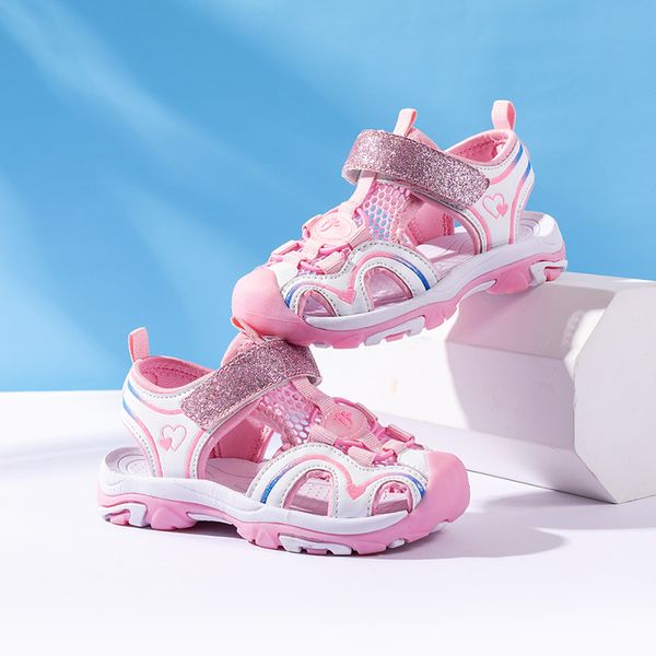 2020 new children sandals girls anti slip girls sports sandal summer sandals rubber girl beach purple, Black;red
2020 new children sandals girls anti slip girls sports sandal summer sandals rubber girl beach purple, Black;red