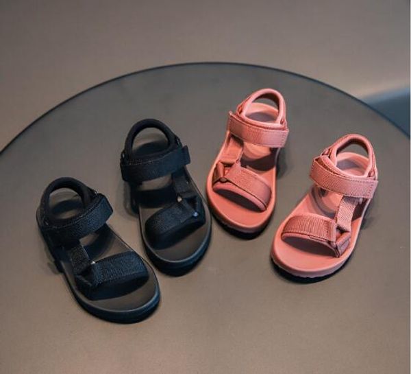 children's shoes 2020 summer baby girl beach sandals toddler fashion casual soft bottom flat canvas shoes t200507, Black;red
children's shoes 2020 summer baby girl beach sandals toddler fashion casual soft bottom flat canvas shoes t200507, Black;red