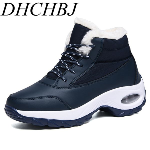 2019 winter women snow boots fashion women warm push platform ankle boots female high wedge waterproof shoes woman, Black
2019 winter women snow boots fashion women warm push platform ankle boots female high wedge waterproof shoes woman, Black