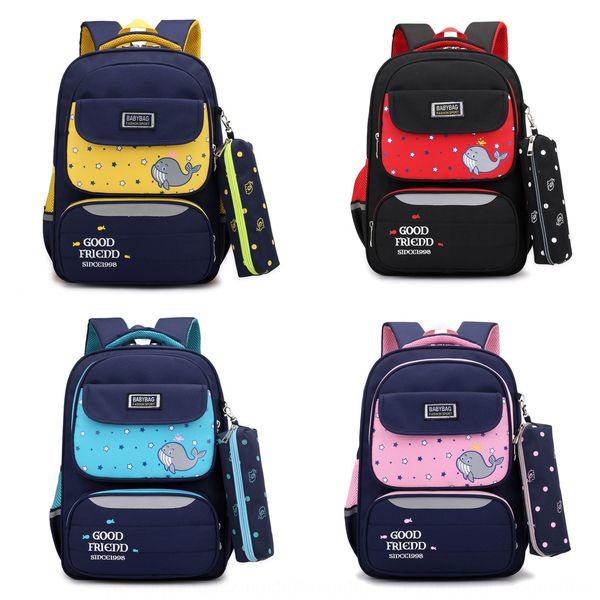 student children's schoolbag 1-3 grade girl burden relief ridge backpack 6-12 years old large capacity backpack children's bag
student children's schoolbag 1-3 grade girl burden relief ridge backpack 6-12 years old large capacity backpack children's bag