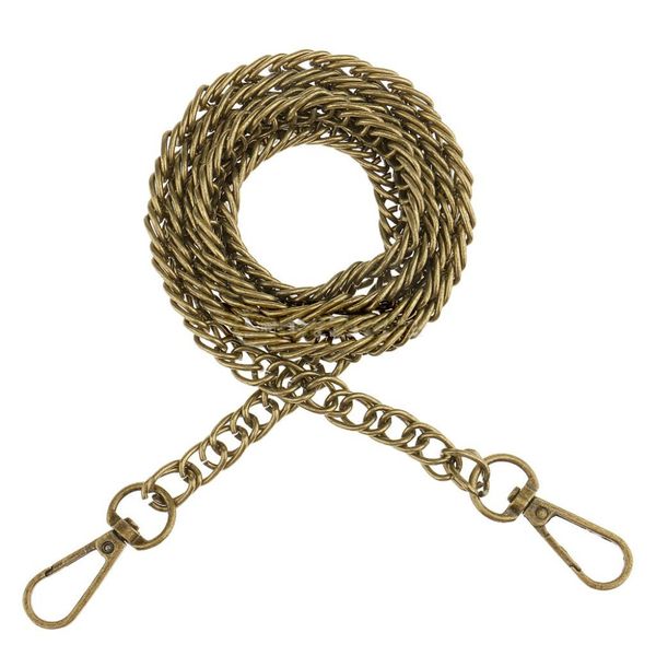 120cm metal chain bag straps luxury chain for correa bolso shoulder cross body bag handbag purse obag strap accessories bronze, Black
120cm metal chain bag straps luxury chain for correa bolso shoulder cross body bag handbag purse obag strap accessories bronze, Black