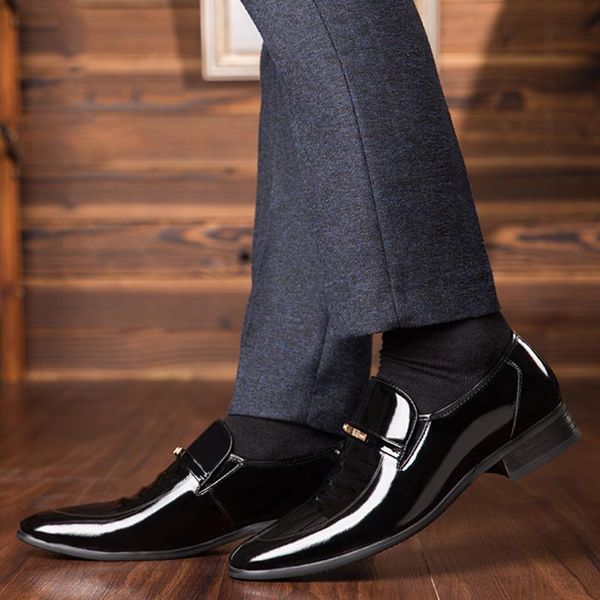 fashion men business driving shoes handmade black bottom leather gentleman fashion wedding casual shoes #g2
fashion men business driving shoes handmade black bottom leather gentleman fashion wedding casual shoes #g2