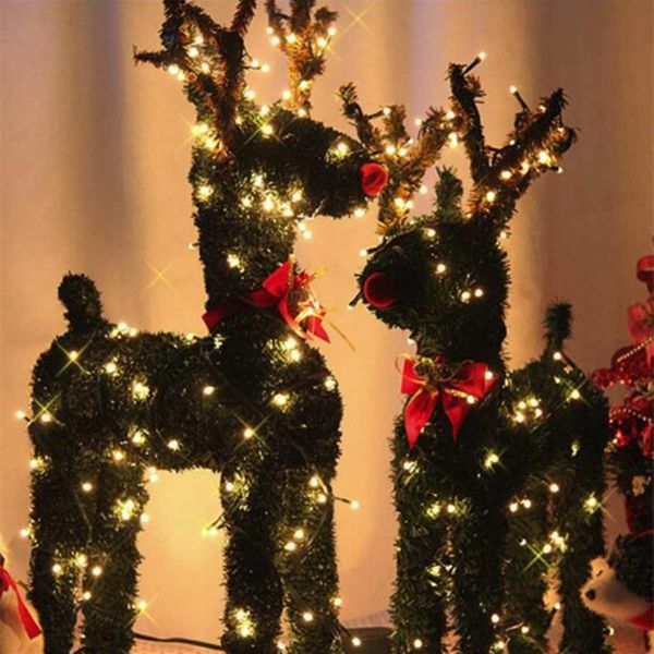 30/40/50/60cm vintage christmas reindeer with 10m led holiday light artificial grass decor us plug deer pendant ornaments new
30/40/50/60cm vintage christmas reindeer with 10m led holiday light artificial grass decor us plug deer pendant ornaments new