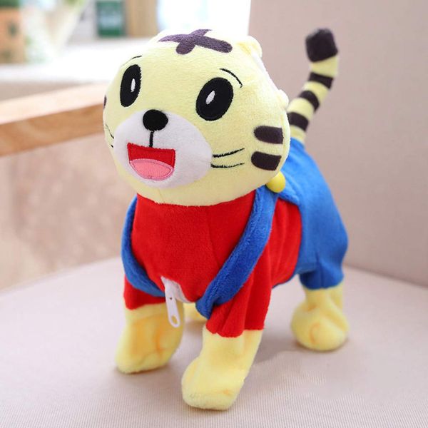 electronic plush stuffed tiger doll singing walking animal toy educational toys birthday gift for children kids toddler
electronic plush stuffed tiger doll singing walking animal toy educational toys birthday gift for children kids toddler