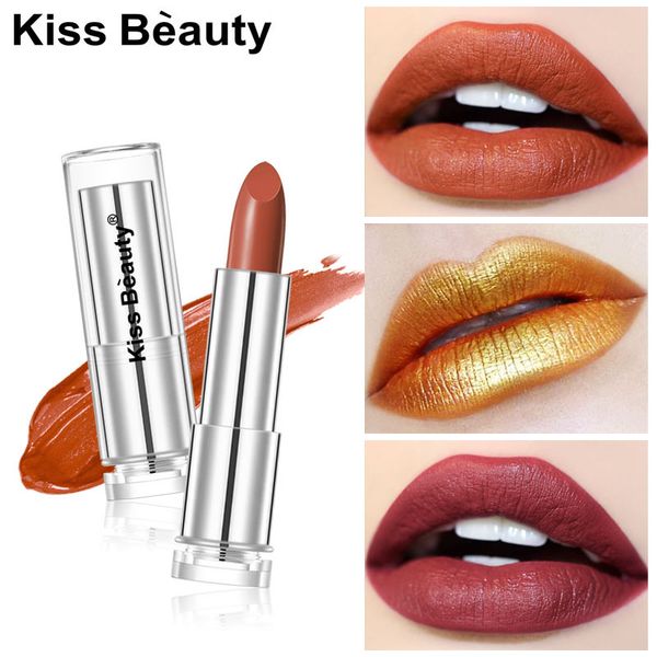 Matte Lipstick Set Waterproof Long Lasting Makeups Women Hygienic Nude Lipsticks Magic Gradient Lip Gloss Cosmetics Lip-stick
