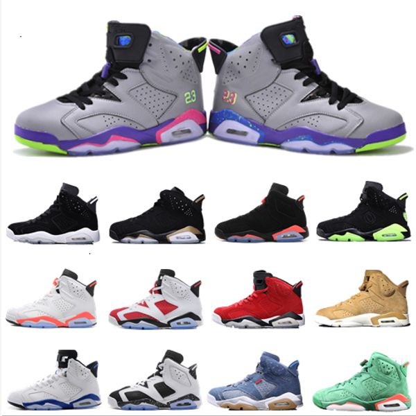 new arrival men black infrared 6 6s basketball shoes mens cny carmine gatorade green tinker unc black cat designer trainers sneakers us 7-13
new arrival men black infrared 6 6s basketball shoes mens cny carmine gatorade green tinker unc black cat designer trainers sneakers us 7-13