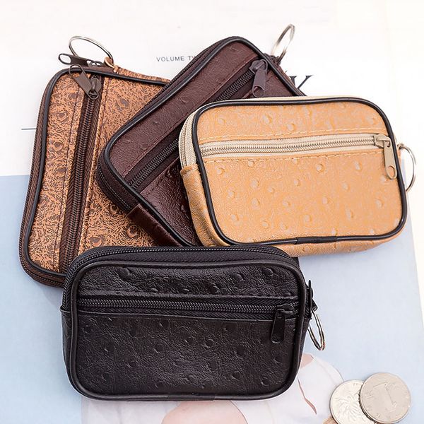 solid color men leather wallet paper money coin key pocket wallets waterproof leather coin storage zipper purse men casual bags vt1591
solid color men leather wallet paper money coin key pocket wallets waterproof leather coin storage zipper purse men casual bags vt1591