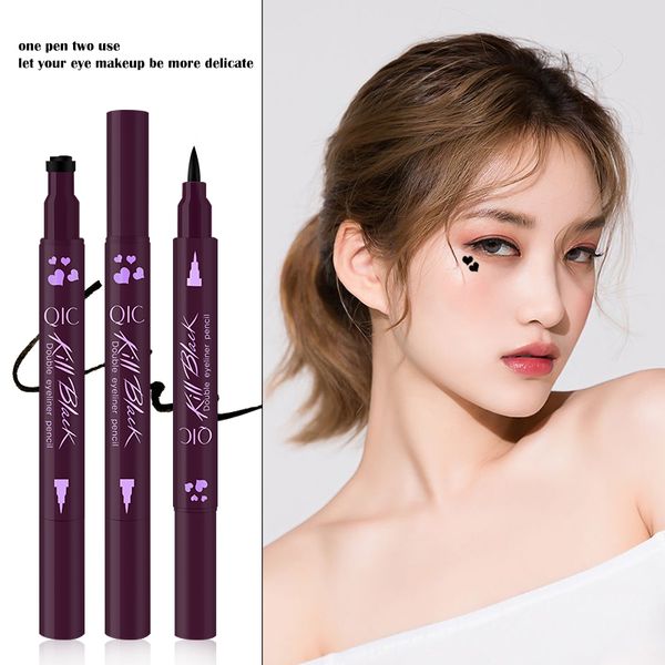 день qic с двойной головкой black waterproof liquid eyeliner косметика love heart пунктирная seal подводку для глаз валентина макияж глаз li
день qic с двойной головкой black waterproof liquid eyeliner косметика love heart пунктирная seal подводку для глаз валентина макияж глаз li