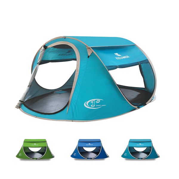 keumer camping beach tent pop up open large automatic instant setup easy foldable shelter 240 * 180 * 100cm with anti-uv coating
keumer camping beach tent pop up open large automatic instant setup easy foldable shelter 240 * 180 * 100cm with anti-uv coating