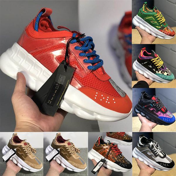 luxury designer sneakers chain reaction casual ladies shoes mens womens fashion district medusa link-embossed sole trainers 36-45, White;red
luxury designer sneakers chain reaction casual ladies shoes mens womens fashion district medusa link-embossed sole trainers 36-45, White;red