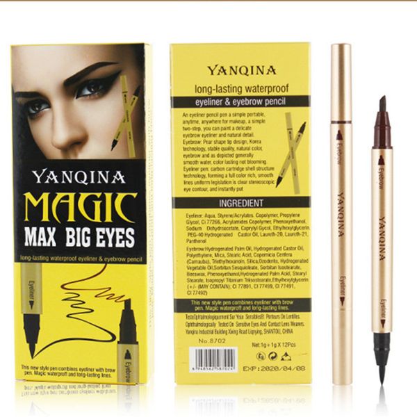 завод цена yanqina 1 шт черный продолжительный глаз liner карандаш для макияжа водонепроницаемый подводка косметические красоты жидкие eyeli
завод цена yanqina 1 шт черный продолжительный глаз liner карандаш для макияжа водонепроницаемый подводка косметические красоты жидкие eyeli