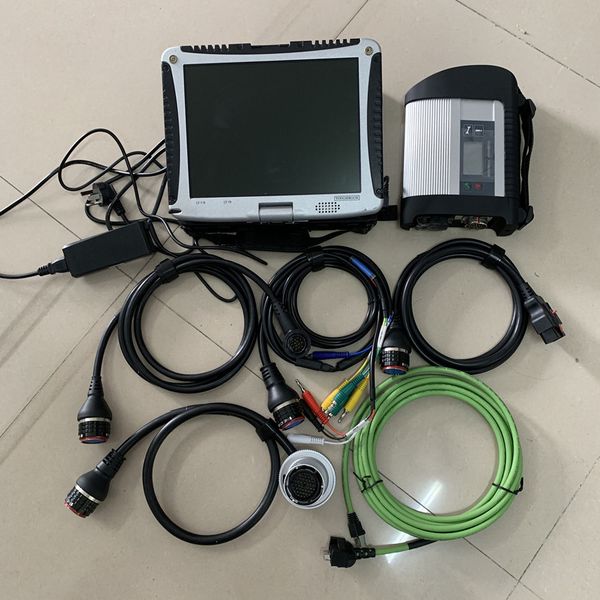 mb star diagnosis c4 sd connect scan tools hdd software with lapcf19 touch screen computer ready to use
mb star diagnosis c4 sd connect scan tools hdd software with lapcf19 touch screen computer ready to use