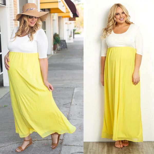 2019 summer fashion maternity dresses for p shoot plus size half sleeves pregnancy dress pgraphy women clothes w012, White
2019 summer fashion maternity dresses for p shoot plus size half sleeves pregnancy dress pgraphy women clothes w012, White