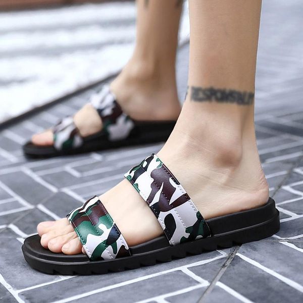 slipper men's slipper summer beach flip flops camouflage shoes sandals male flat round toe 2020 platform slippers, Black
slipper men's slipper summer beach flip flops camouflage shoes sandals male flat round toe 2020 platform slippers, Black