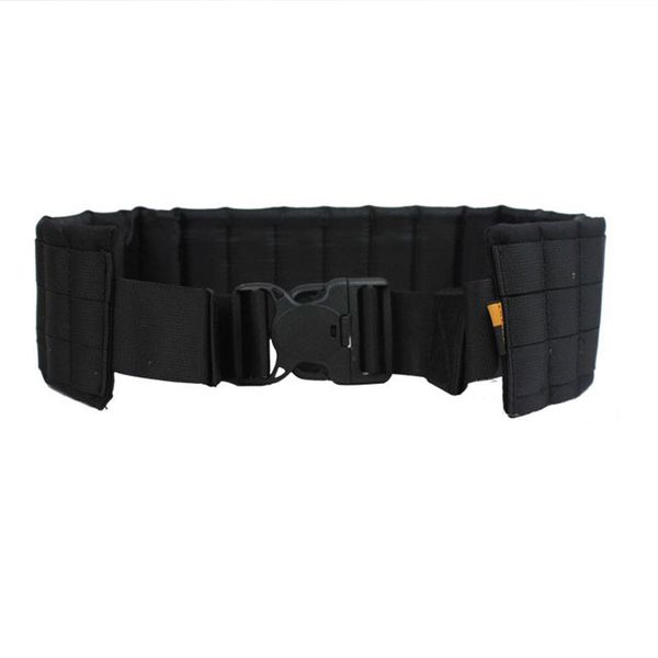 tactical hunting molle battle belt combat padded belt for men waist support army special nylon adjustable padded, Black;gray
tactical hunting molle battle belt combat padded belt for men waist support army special nylon adjustable padded, Black;gray