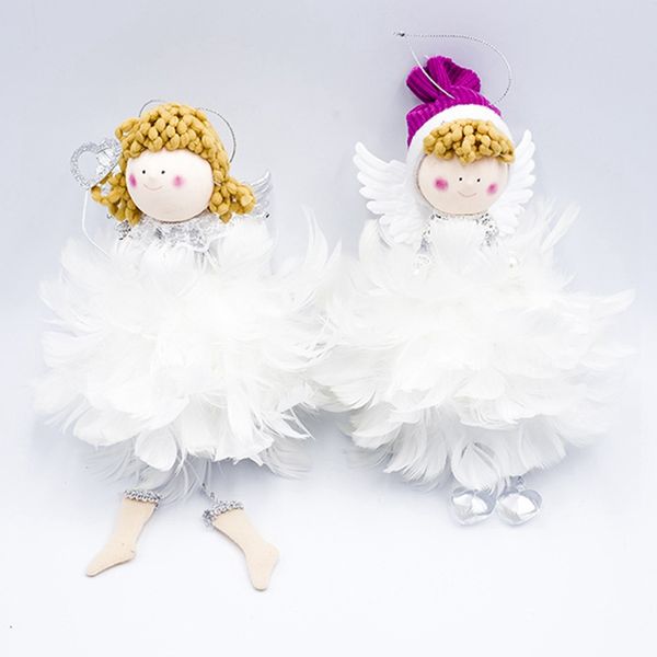 cute gold silver feather angel plush doll christmas deskdecoration christmas tree pendant window display ornaments xmas gift
cute gold silver feather angel plush doll christmas deskdecoration christmas tree pendant window display ornaments xmas gift