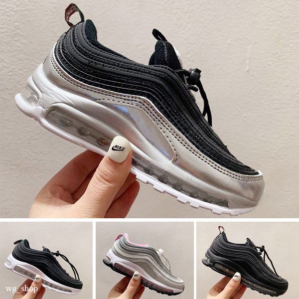 youth kids shoes og triple white running shoes boys girl metallic gold silver bullet pink children trainer sports sneaker, Black
youth kids shoes og triple white running shoes boys girl metallic gold silver bullet pink children trainer sports sneaker, Black