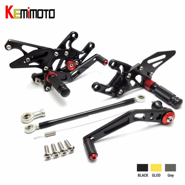 kemimoto for cbr1000rr cbr 1000rr 1000 rr cnc adjustable rear set rearsets footrest 2008 2009 2010 2011 2012 2013 2014
kemimoto for cbr1000rr cbr 1000rr 1000 rr cnc adjustable rear set rearsets footrest 2008 2009 2010 2011 2012 2013 2014