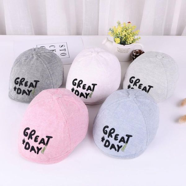 spring new style children's hat versatile lettered children beret summer outdoor sun-resistant college style cricket-cap baby ha, Yellow
spring new style children's hat versatile lettered children beret summer outdoor sun-resistant college style cricket-cap baby ha, Yellow