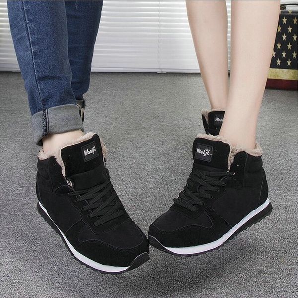 women boots plus size women shoes ankle boots for women warm women's winter shoes snow boots soft round toe black
women boots plus size women shoes ankle boots for women warm women's winter shoes snow boots soft round toe black