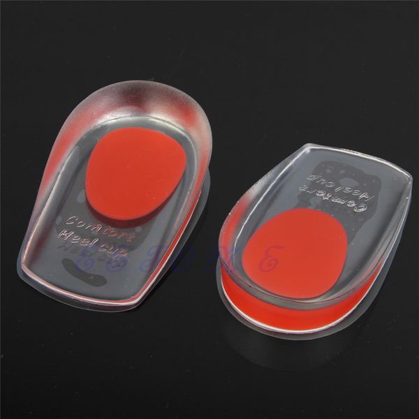 inserts heel pain spur silicone shoes gel pads cushion heel cup insoles massager men blue women red comfortable new fashion, Black
inserts heel pain spur silicone shoes gel pads cushion heel cup insoles massager men blue women red comfortable new fashion, Black