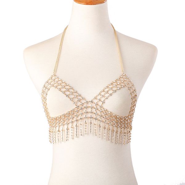 fashion new nightclub super flashing claw chain wearing a hollow rhinestone bra chain, Slivery;golden
fashion new nightclub super flashing claw chain wearing a hollow rhinestone bra chain, Slivery;golden
