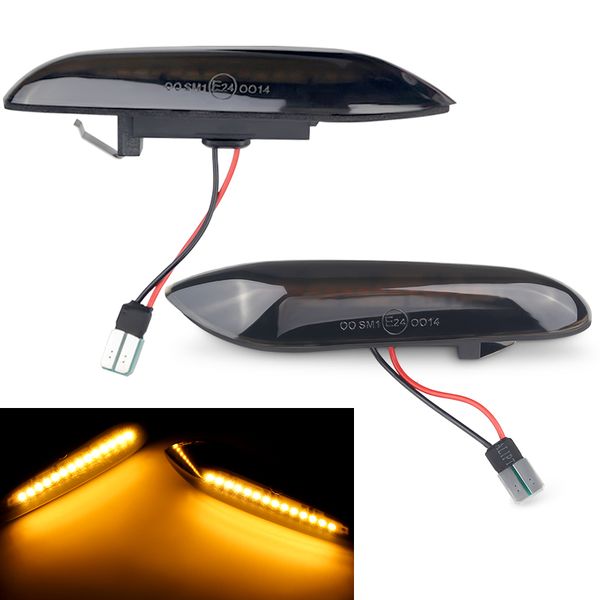 2pcs for e46 led side marker dynamic turn signal light indicator lamp for e46 e90 e82 e83 e84 e91 e92 e93 e60 e61
2pcs for e46 led side marker dynamic turn signal light indicator lamp for e46 e90 e82 e83 e84 e91 e92 e93 e60 e61