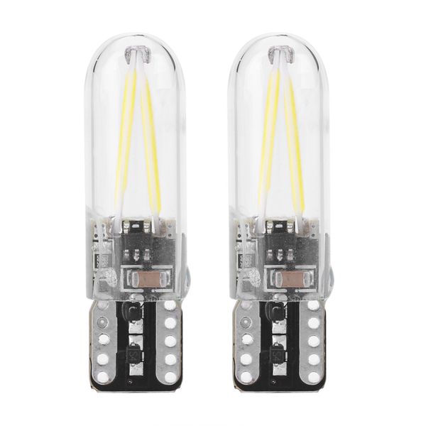 1 pair 8-28v w5w t10 glass cob filament led car reading drl turn signal led bulb ice white light adopted high grade chips
1 pair 8-28v w5w t10 glass cob filament led car reading drl turn signal led bulb ice white light adopted high grade chips