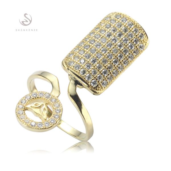 shunxunze exquisite gifts 925 sterling silver nail rings jewelry for women dropshipping explosion models white cubic zirconia s-3759(3760)
shunxunze exquisite gifts 925 sterling silver nail rings jewelry for women dropshipping explosion models white cubic zirconia s-3759(3760)