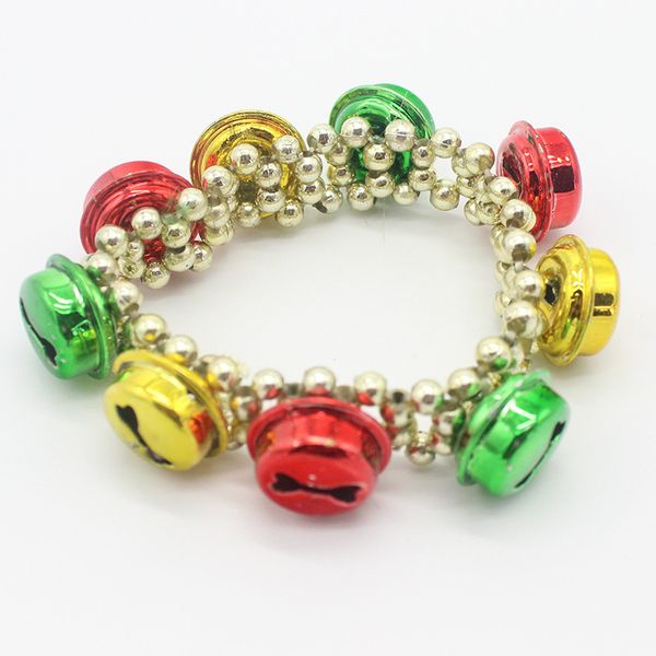 lovely bell gold color dance elastic bracelets listings fashion jewelry christmas decor children gifts wholesale, Black
lovely bell gold color dance elastic bracelets listings fashion jewelry christmas decor children gifts wholesale, Black
