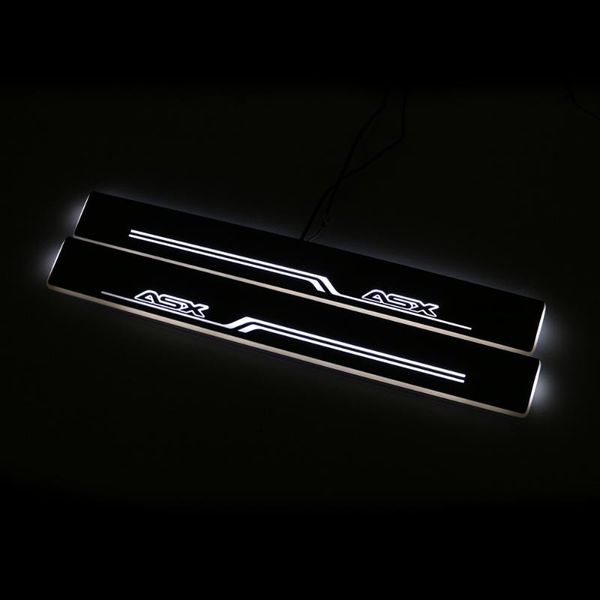 for mitsubishi asx 2013 - 2020 acrylic moving led welcome pedal car scuff plate pedal door sill pathway light
for mitsubishi asx 2013 - 2020 acrylic moving led welcome pedal car scuff plate pedal door sill pathway light