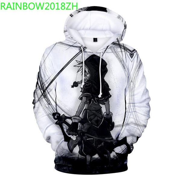 new spring and autumn fashion kingdom heart 3d digital printing men's hoodie couple casual wear girls street pack, Black
new spring and autumn fashion kingdom heart 3d digital printing men's hoodie couple casual wear girls street pack, Black