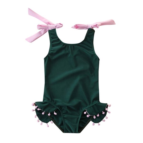 new fashion girls solid tassels bikini one-piece swimsuit beach swimwear kids swimwear for girls, White
new fashion girls solid tassels bikini one-piece swimsuit beach swimwear kids swimwear for girls, White