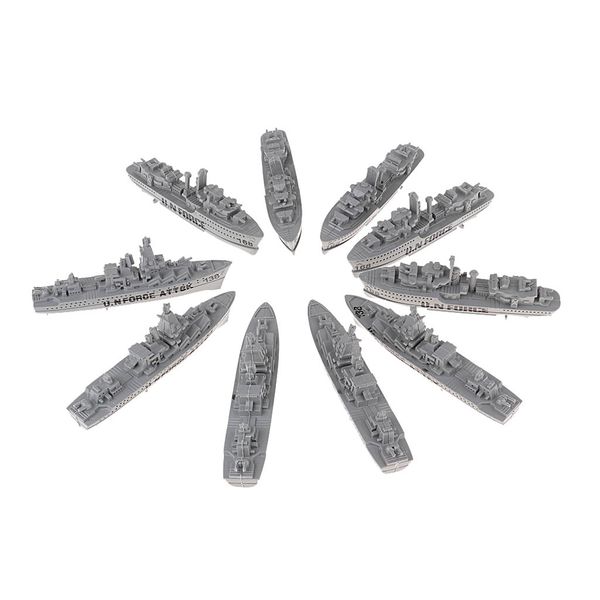 10pcs multiple warship destroyer static model ship diy hobbies collectibles gray
10pcs multiple warship destroyer static model ship diy hobbies collectibles gray