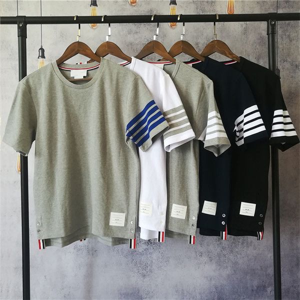классическая хлопковой пике knit среднего вес джерси knit engineered 4-бары рука stripes crewneck футболка мужчины женщины брошены, кнопка с, White;black
классическая хлопковой пике knit среднего вес джерси knit engineered 4-бары рука stripes crewneck футболка мужчины женщины брошены, кнопка с, White;black