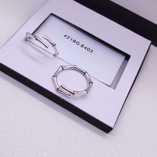sterling silver bamboo ring female women open rings silver ring wedding engagement fine jewelry
sterling silver bamboo ring female women open rings silver ring wedding engagement fine jewelry